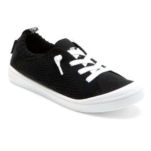 EUC Roxy Surf Bayshore Closed Knit slip on sneakers Sz 10